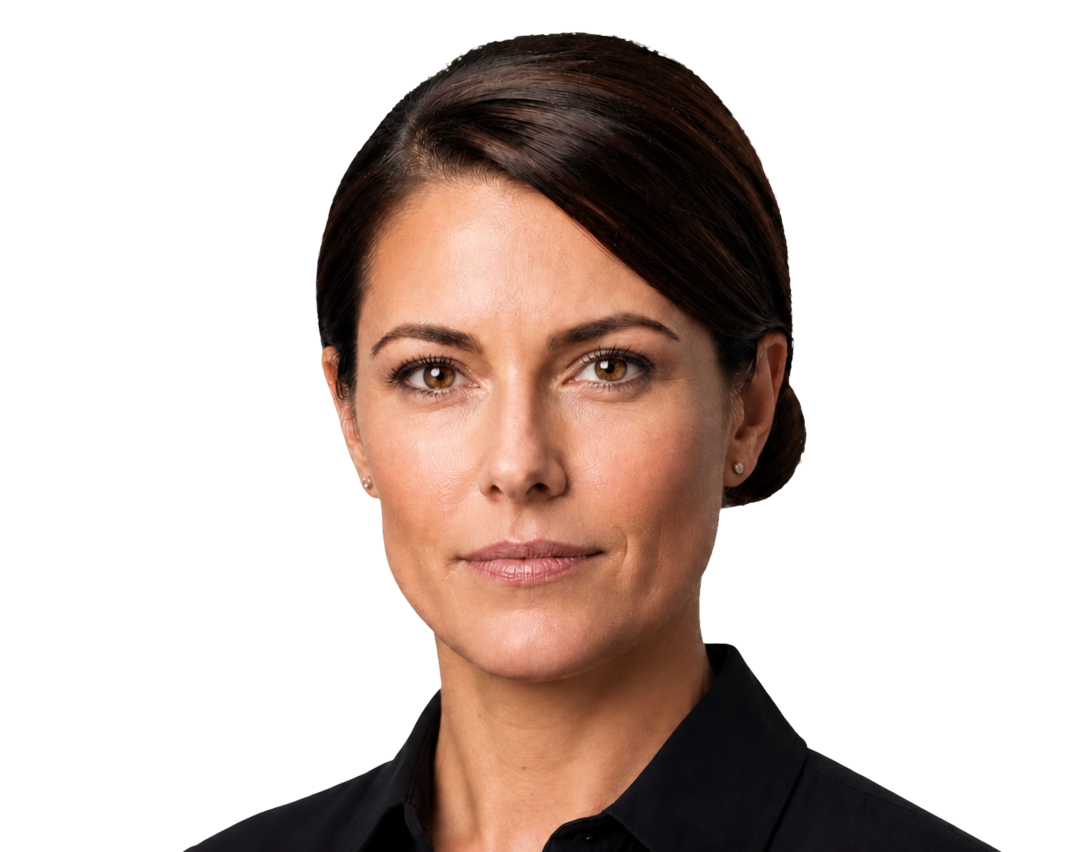 Synthetic visual portrait of Jane Sterling